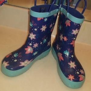 'Frozen' girls rain boots